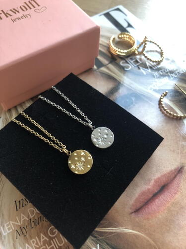 Coin Stars Necklace