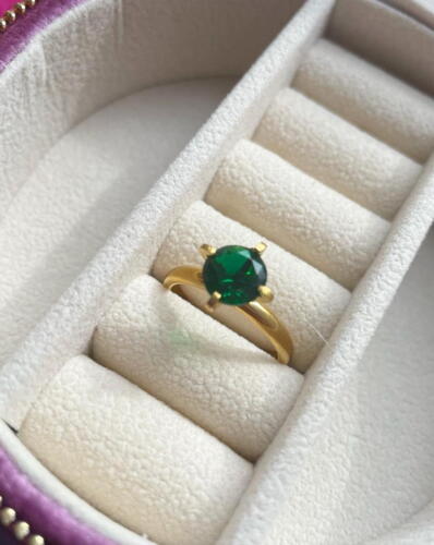 Diva Ring Green