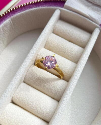 Diva ring pink