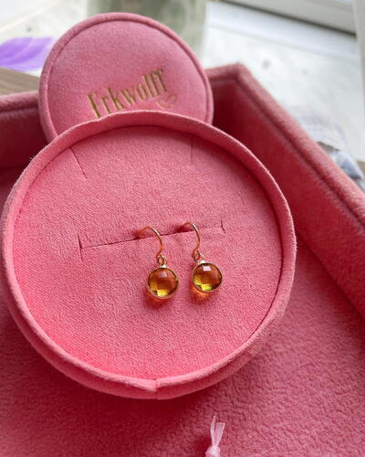 Luxe Earring Yellow limited