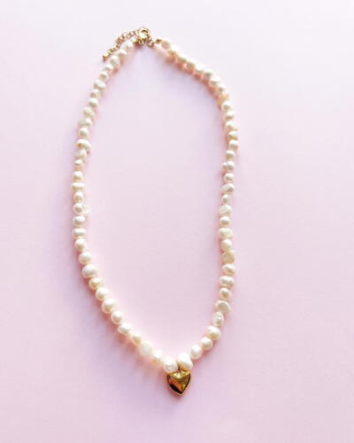 Pearl Love Necklace