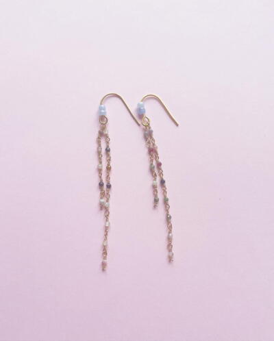 Pearly Love Earrings
