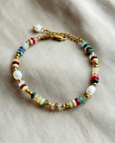 Color Pearl Bracelet