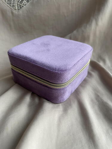 Jewelry Square Box - Lavender