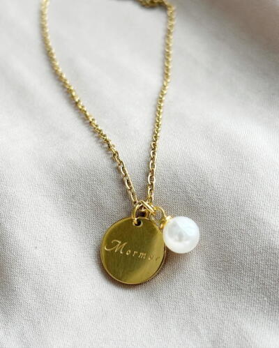 Pearl Necklace - MORMOR