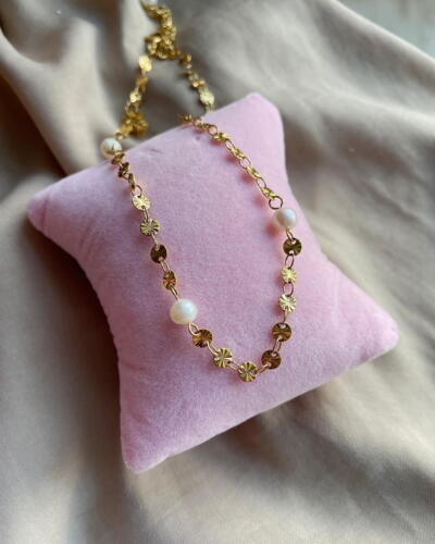 Sunny Pearl Necklace