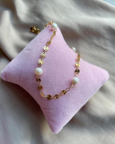 Sunny Pearl Bracelet