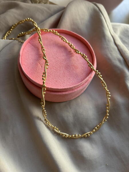 Double Boble Necklace