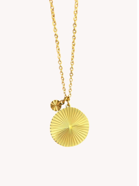 Sunny Necklace w. Charm