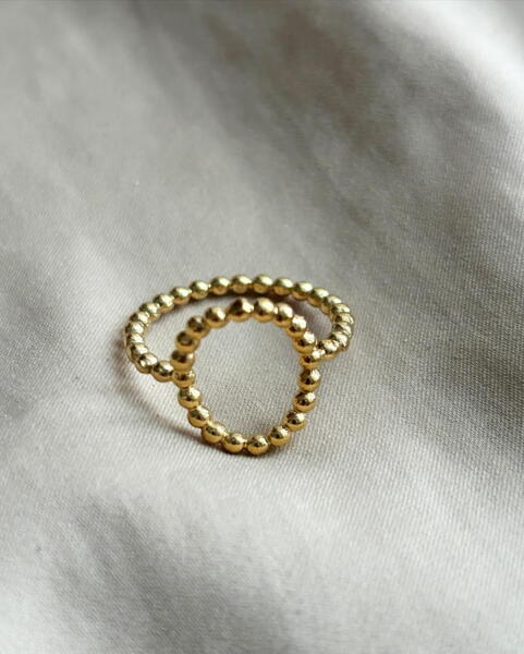 Mini Boble Coin Ring