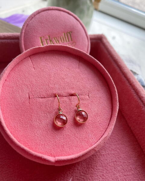 Luxe Earring Pink limited