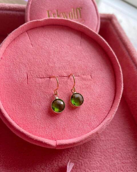 Luxe Earring Green limited
