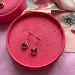 Luxe Earring Red limited