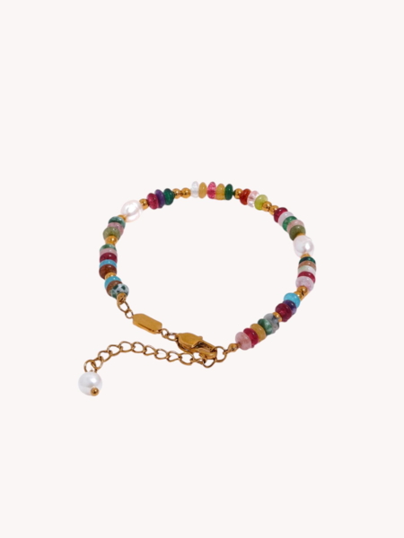 Color Pearl Bracelet