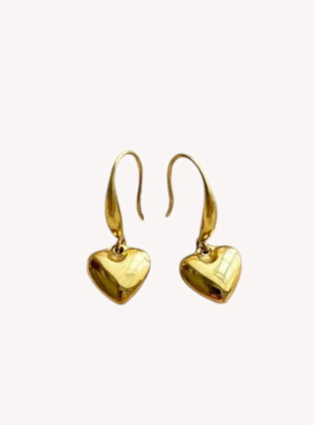 Love Heart Hoops