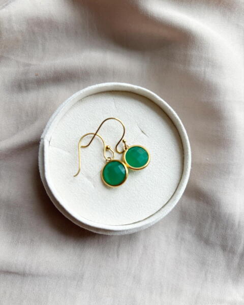 Nala earring green