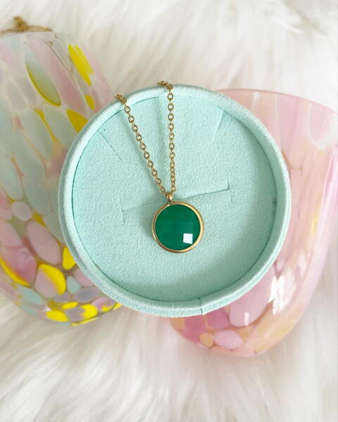 Nala necklace green