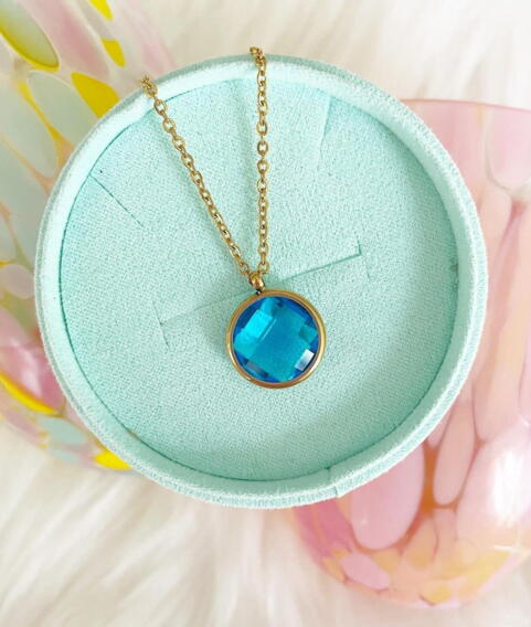 Nala necklace blue