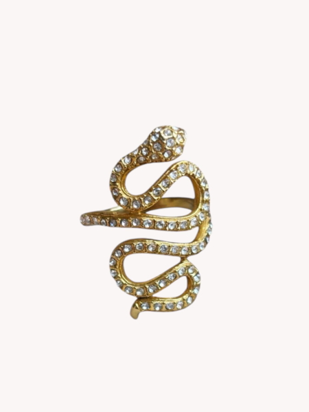 Shiny Snake Ring