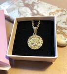 Tree of Life Coin Necklace
