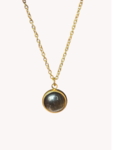 Moon Necklace Black