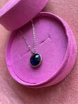 Nala Necklace Dark Blue