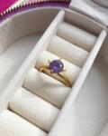 Diva Ring Purple