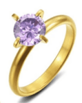 Diva Ring Purple