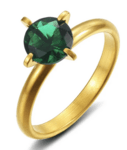 Diva Ring Green