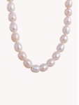 Mallow Pearl Necklace