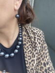 PARTY EDITION SET - Giant Pearls - Necklace, Bracelet and Earrings