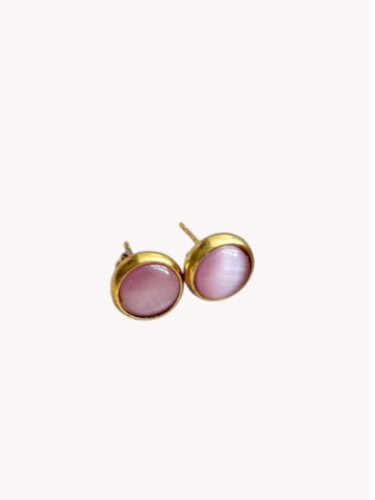 Moon Earring Rosa