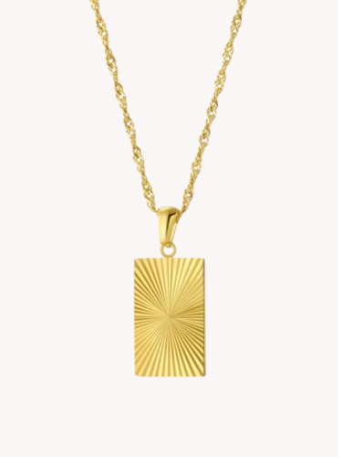 Sunny Square Necklace