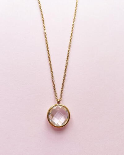 Nala Necklace Clear