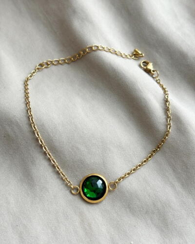 Nala Dark Green Bracelet