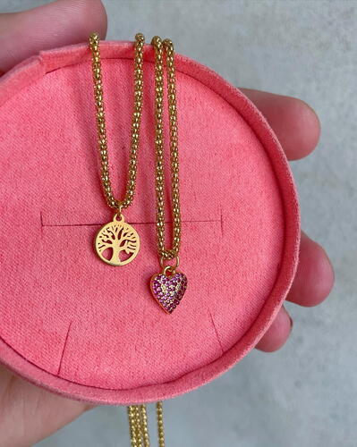 Limited Heart Necklace