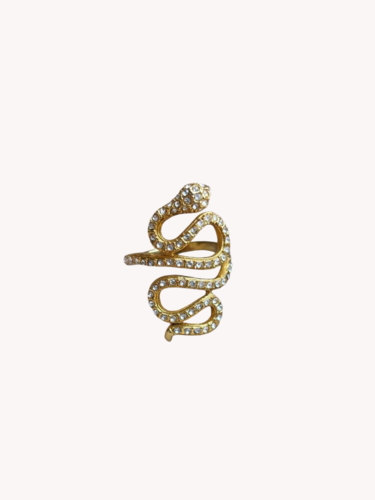 Shiny Snake Ring