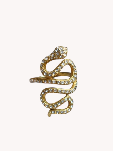 Shiny Snake Ring